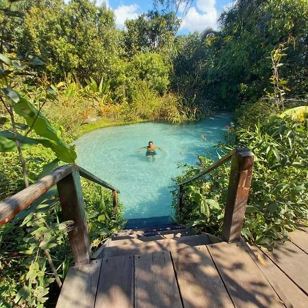 Fervedouro e pousada Por Enquanto Sao Felix do Tocantins Exterior foto