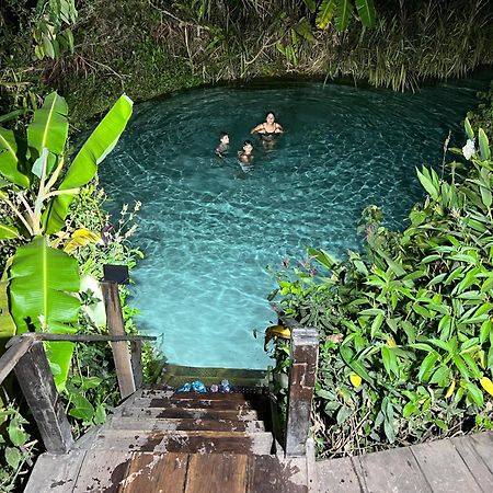 Fervedouro e pousada Por Enquanto Sao Felix do Tocantins Exterior foto