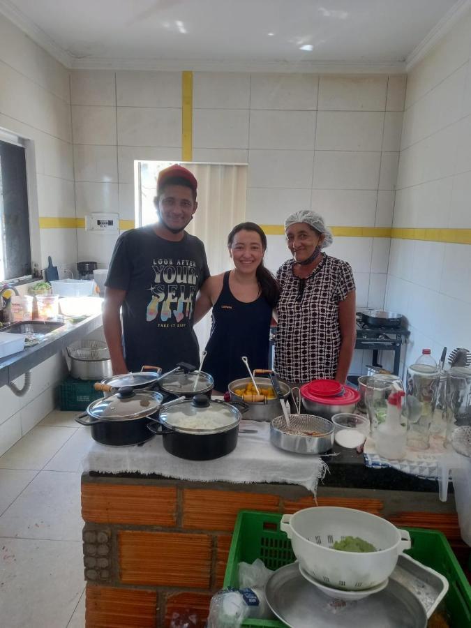 Fervedouro e pousada Por Enquanto Sao Felix do Tocantins Exterior foto