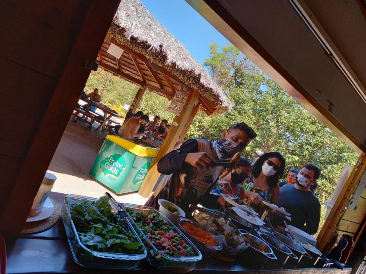 Fervedouro e pousada Por Enquanto Sao Felix do Tocantins Exterior foto