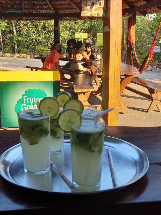 Fervedouro e pousada Por Enquanto Sao Felix do Tocantins Exterior foto