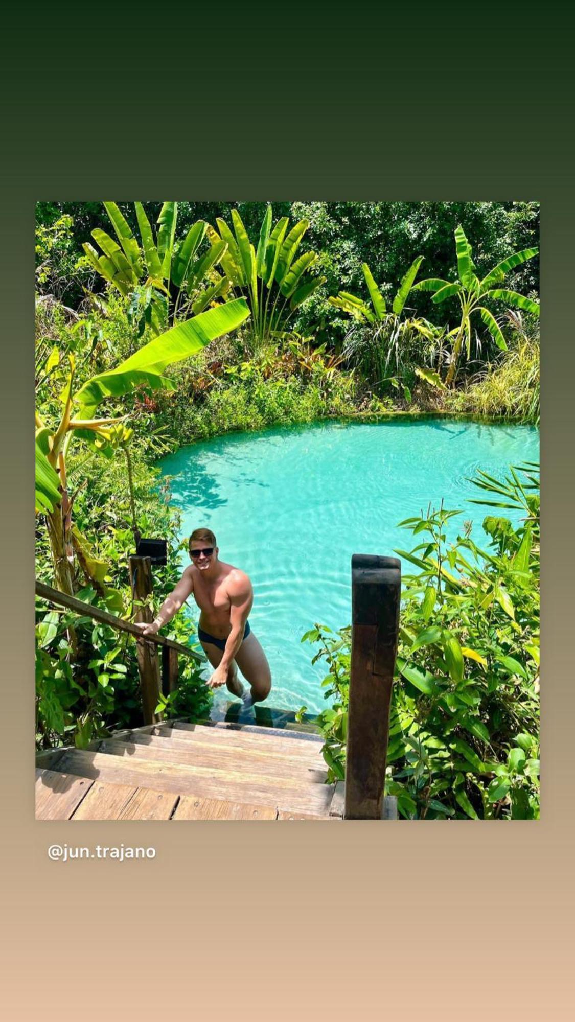 Fervedouro e pousada Por Enquanto Sao Felix do Tocantins Exterior foto
